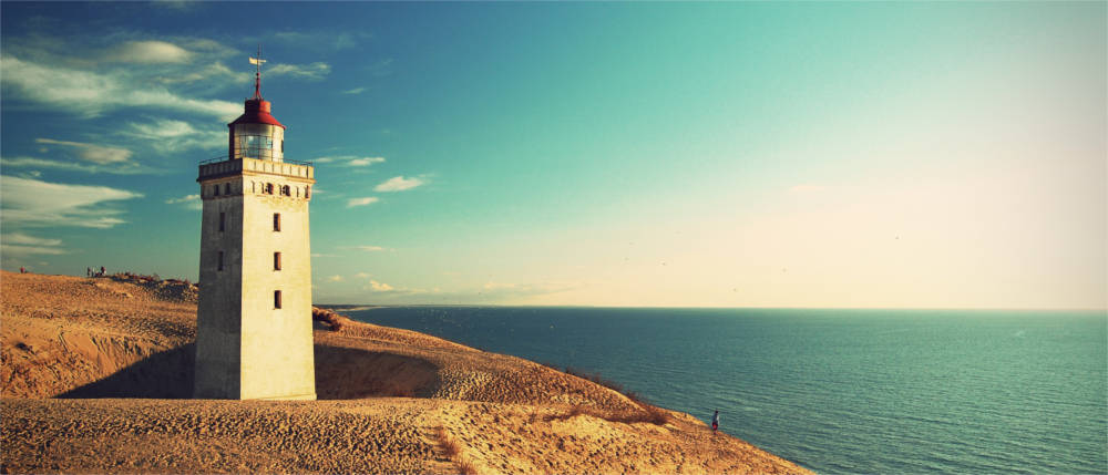 Sand dune in North Jutland