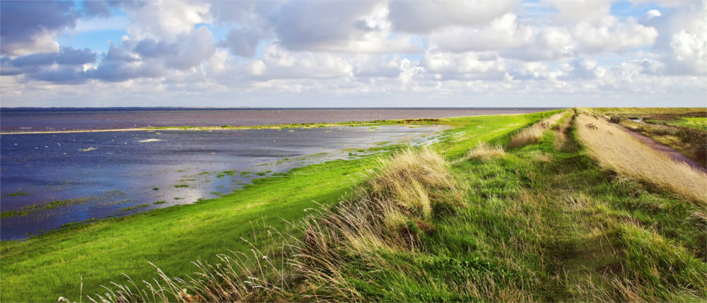 Rømø - Wadden Sea island in Denmark