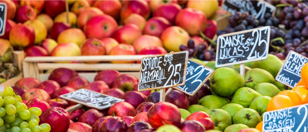 Fruit stall