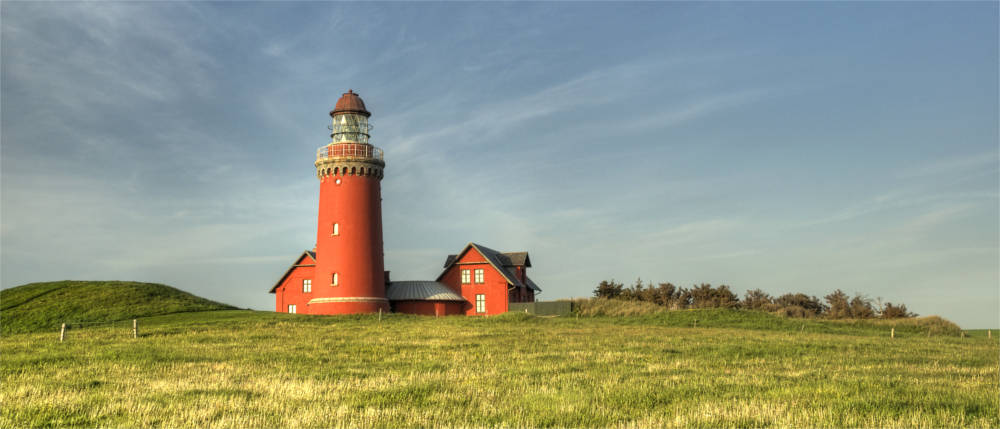 Lighthouse in West Jutland