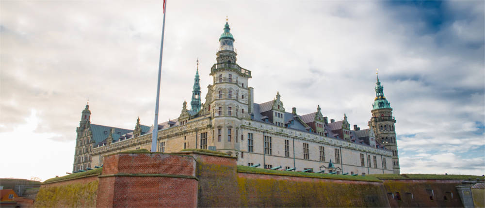 Hamlet castle in Denmark