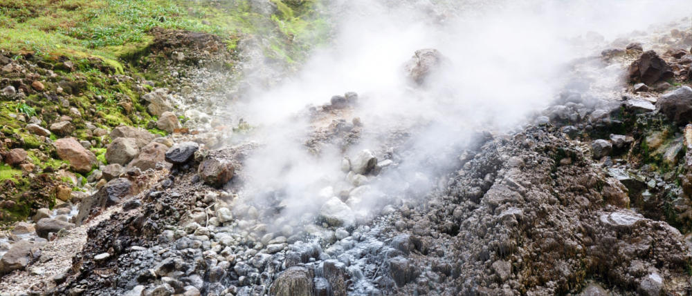 Dominica's Boiling Lake