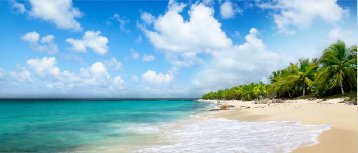Beach in the Dominican Republic