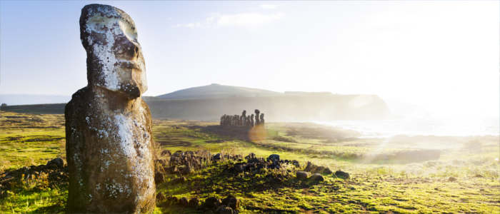 Easter Island - moai cult