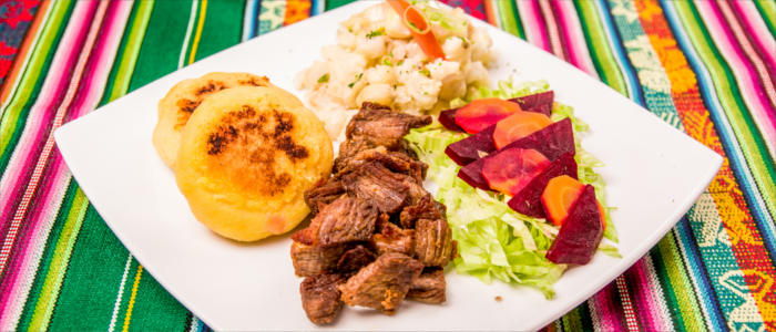 Culinary specialities from Ecuador