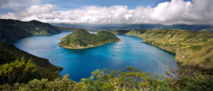 Ecuador's crater lakes