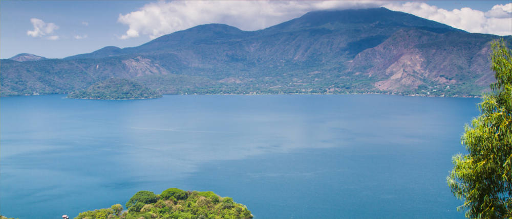 Lake in Santa Ana - El Salvador