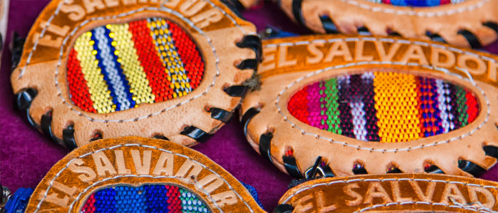 El Salvador's souvenirs