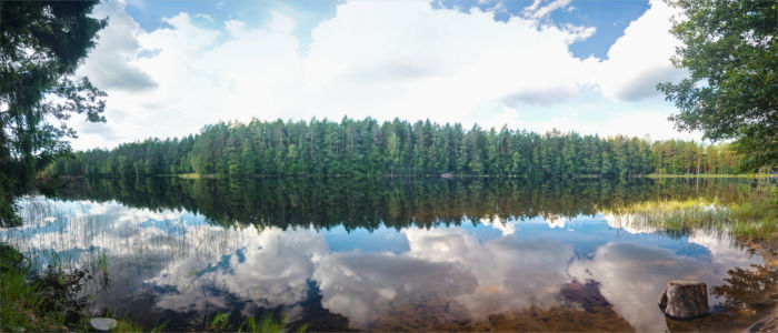 Lake Peipus in Estonia