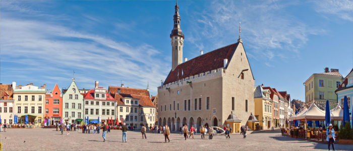 Square in Tallinn, Estonia