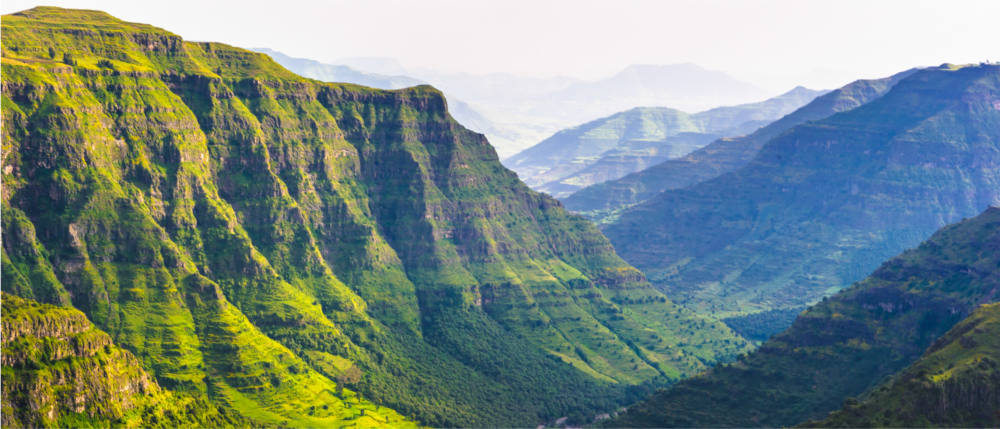 Ethiopian highland