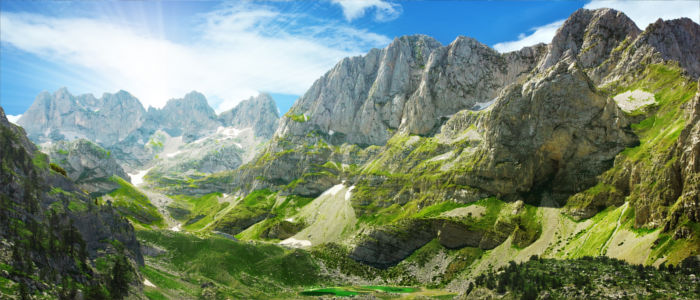 Mountain ranges in Europe