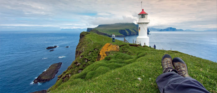 Lighthouses on the Faroe Islands