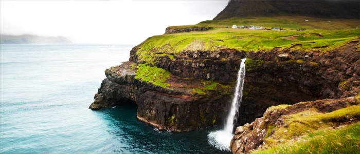The magical landscape of the Faroe Islands