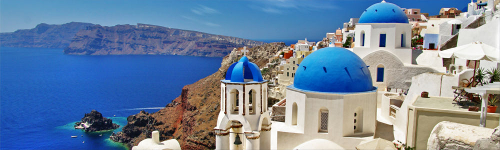 Travel destinations in Greece