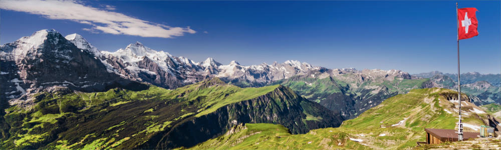 Travel destinations in Switzerland