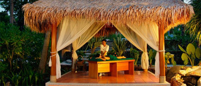 Massage on the Fiji Islands