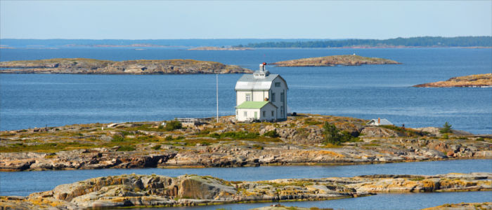 Aland Islands in Finland