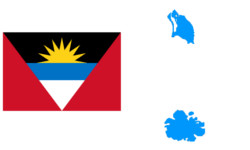 Flag of Antigua and Barbuda