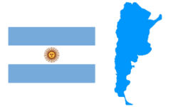 Flag of Argentina