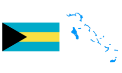 Flag of the Bahamas