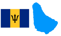 Flag of Barbados