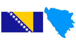 Flag of Bosnia and Herzegovina