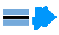 Flag of Botswana
