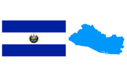 Flag of El Salvador