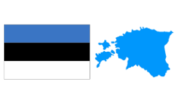 Flag of Estonia
