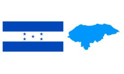 Flag of Honduras