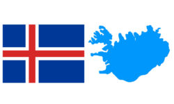 Flag of Iceland