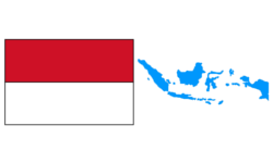 Flag of Indonesia