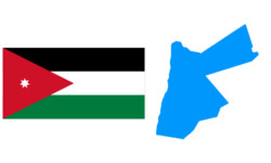 Flag of Jordan