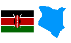 Flag of Kenya