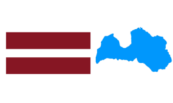 Flag of Lativa
