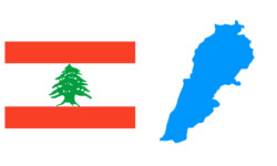 Flag of Lebanon