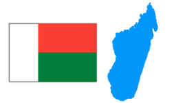 Flag of Madagascar