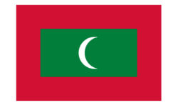 Flag of Maldives