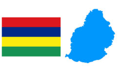 Flag of Mauritius