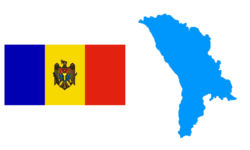 Flag of Moldova