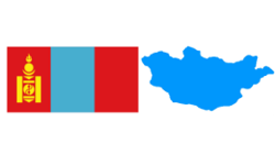 Flag of Mongolia