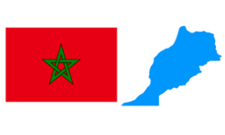 Flag of Morocco