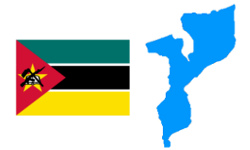 Flag of Mozambique