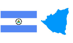 Flag of Nicaragua