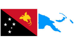 Flag of Papua New Guinea