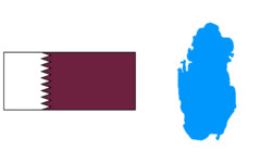Flag of Qatar