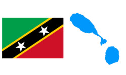 Flag of Saint Kitts and Nevis