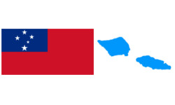 Flag of Samoa
