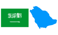 Flag of Saudi Arabia